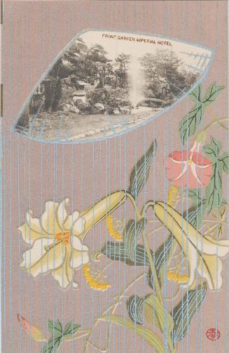 Advertisement for the Imperial Hotel, Tokyo