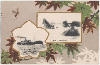 Nippon Yusen Kaisha S.S. Atsuta maru; View of Matsushima