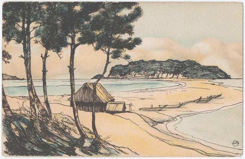 Enoshima near Kamakura