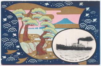 NIppon Yusen Kaisha S.S. "Hakone Maru."