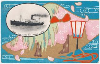 NIppon Yusen Kaisha S.S. "Katori Maru."