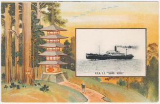 N.Y.K. S.S. "Suwa Maru."