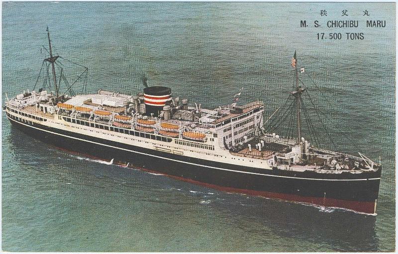 M.S. Chichibu Maru 17,500 tons