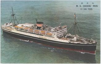 M.S. Chichibu Maru 17,500 tons
