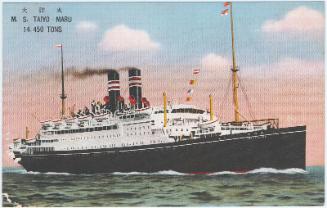 M.S. Taiyo Maru, 14,450 tons