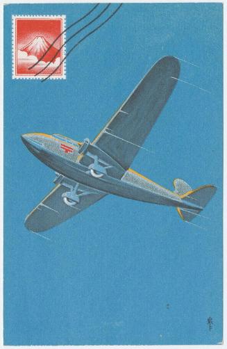 Airplane for Postal Service