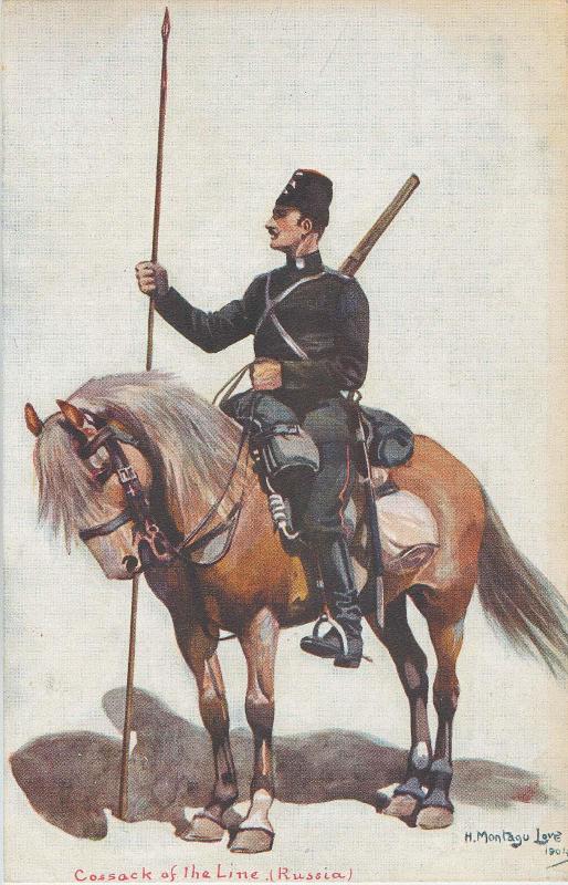 Cossack of the Line (Russia) from the Series 414E