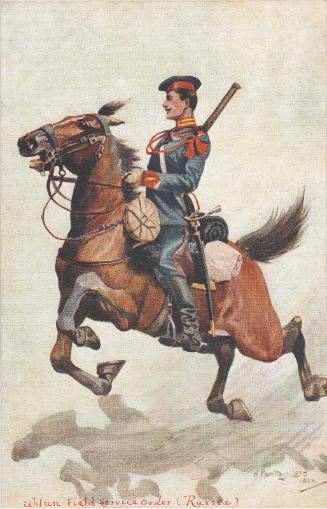 Uhlan (Russia), Field Service Order, F from the Series 414
