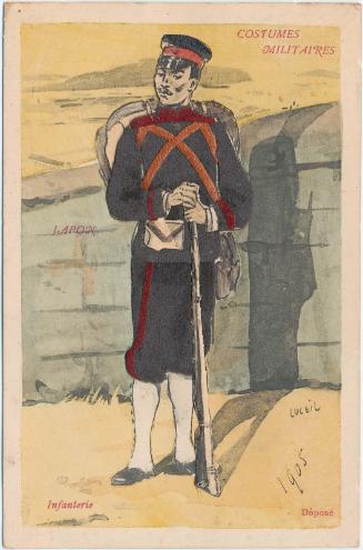 Military Costumes, Japan