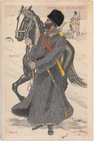 Military Costumes, Russia