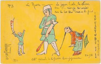 Russian Anxiety from the Special Collection of the Russo-Japanese War