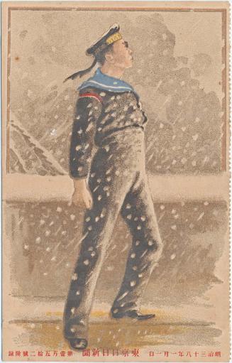 Soldier in Snow