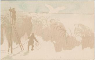 Night Work of Soldiers