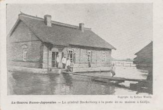 General Stackelberg at the Door of His House at Kaidjo from the series The Russo-Japanese War