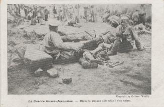 Wounded Russians Waiting for Treatment from the series The Russo-Japanese War