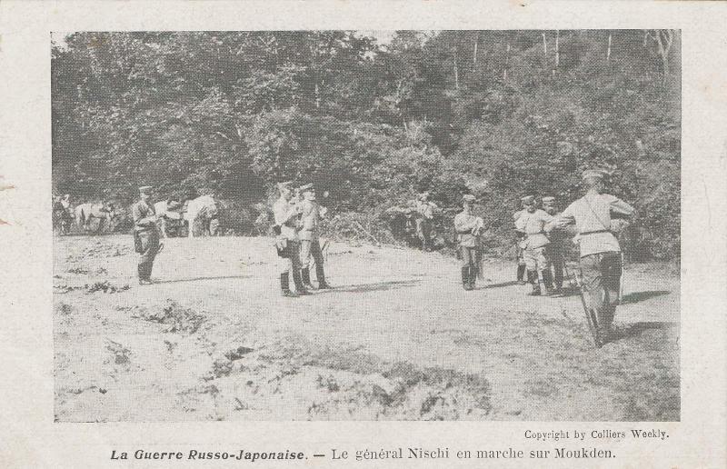 General Nisch Moving to Mukden from the series The Russo-Japanese War