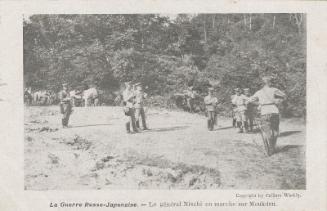 General Nisch Moving to Mukden from the series The Russo-Japanese War