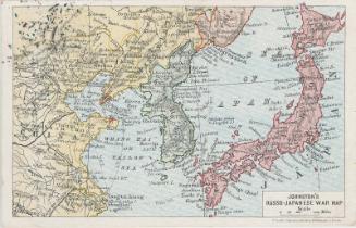 Johnston's Russo-Japanese War Map