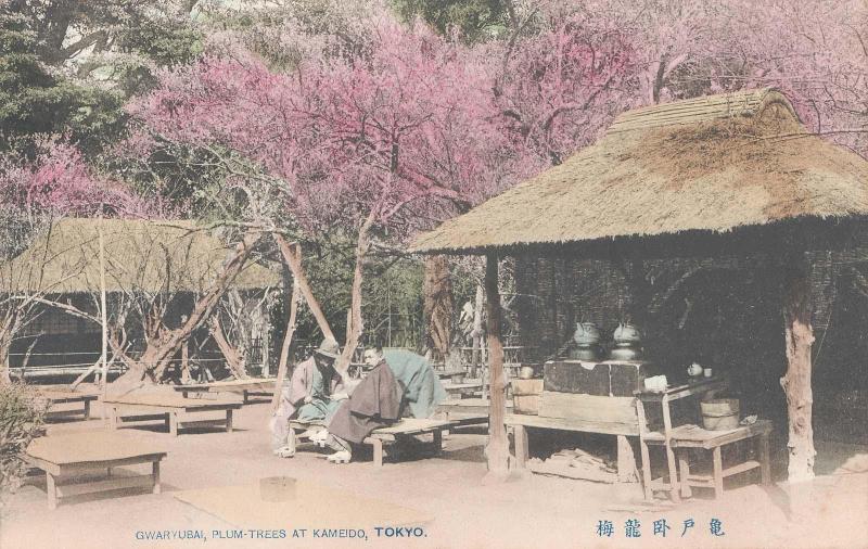 Garyubai, Plum Trees at Kameido, Tokyo