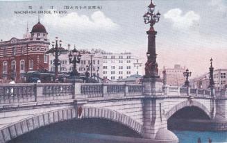 Nihonbashi Bridge, Tokyo from the series The Sixteen Great Bridges in Great Tokyo (Dai Tokyo no jurokudaibashi)
