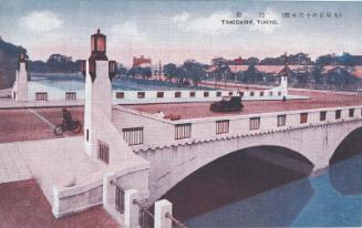 Takebashi, Tokyo from the series The Sixteen Great Bridges in Great Tokyo (Dai Tokyo no jurokudaibashi)