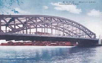 Senju Oohashi, Tokyo from the series The Sixteen Great Bridges in Great Tokyo (Dai Tokyo no jurokudaibashi)