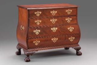 Bombé chest of drawers