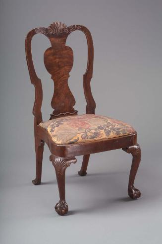 Side chair (one of a pair)