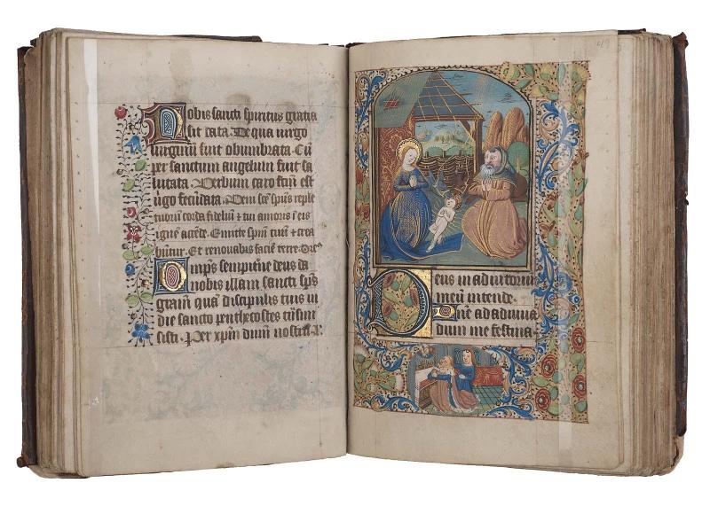 Folio 49, The Nativity