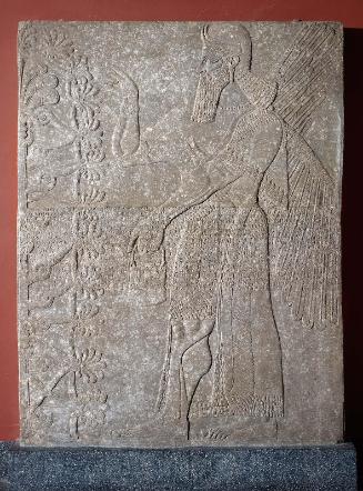 Relief of a protective deity