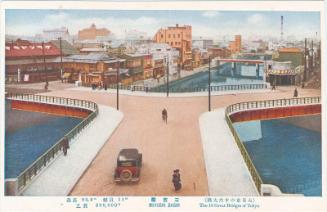 Miyoshibashi from the series The Sixteen Great Bridges of Tokyo (Dai Tokyo no jurokudaibashi)