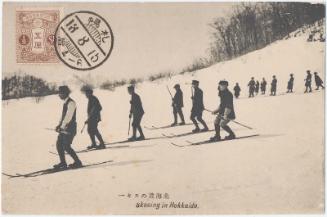 Skiing in Hokkaido