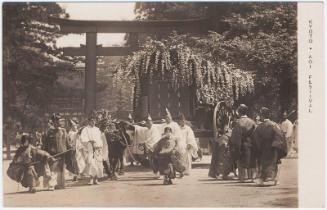 Kyoto  Aoi Festival
