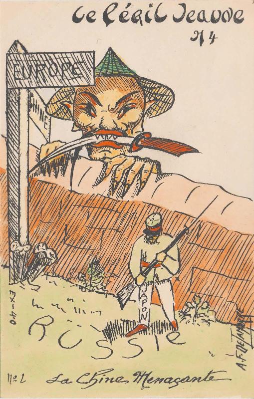 No.2 The Chinese Menace from the series The Yellow Peril (Le Peril Jaune)