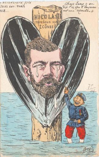 Nicolas II: Emperor of Icons from the series L'Actualiste