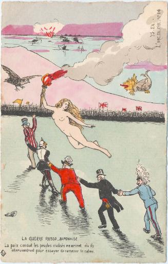 The Peace Leads the Civilized Students, No. 14 from the series L'Arc-En-Ciel