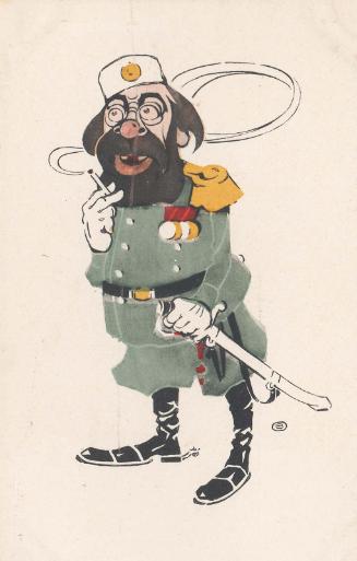 Russian General with Cigarette (from an unidentified series) 2237