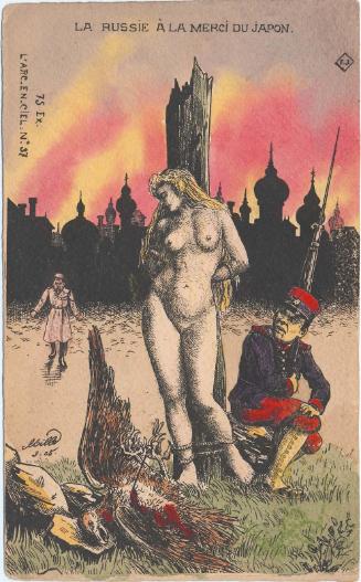 Russia at the Mercy of Japan, No.57 from the series L'Arc-En-Ciel