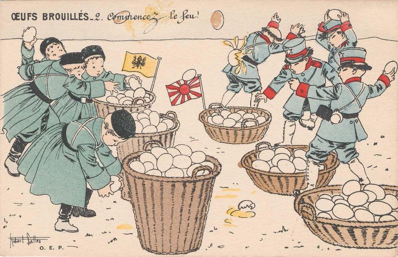 Start the Fire: No. 2 from the series Egg Battle