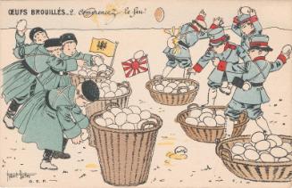Start the Fire: No. 2 from the series Egg Battle
