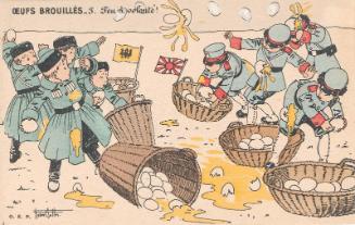 Fire at Will ! No. 3 from the series Egg Battle