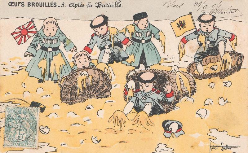 After the Battle, No. 5 from the series Egg Battle