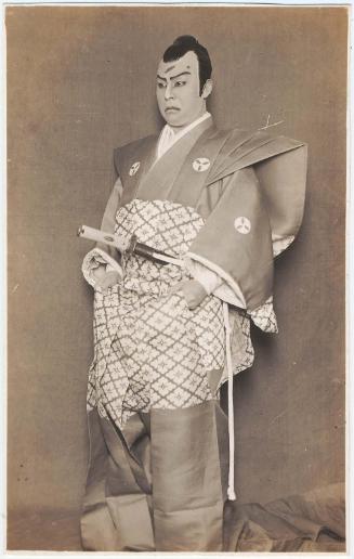Kabuki actor as Nikki Danjô