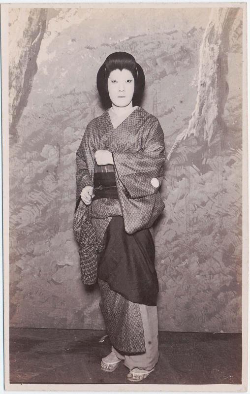 Kabuki Actor in a female role