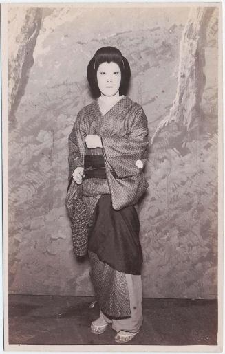 Kabuki Actor in a female role