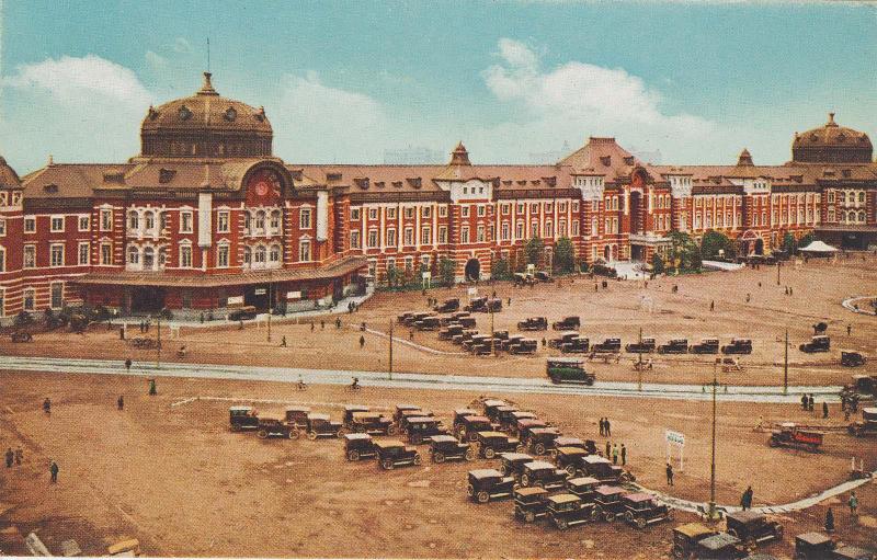 The Tokyo Central Railway Station