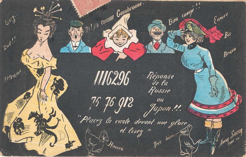 Response of Russia in Japan