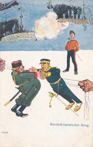 Russo-Japanese War (from an unidentified series)