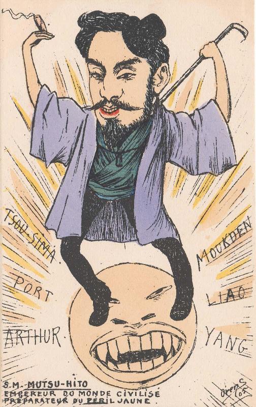 S.M. Mutsu-Hito: Emperor of the Civilized World, Preparer of the Yellow Peril