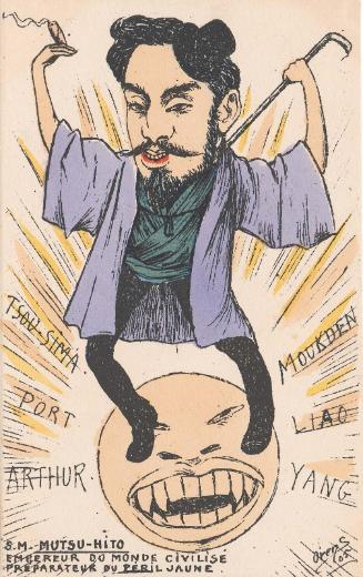 S.M. Mutsu-Hito: Emperor of the Civilized World, Preparer of the Yellow Peril